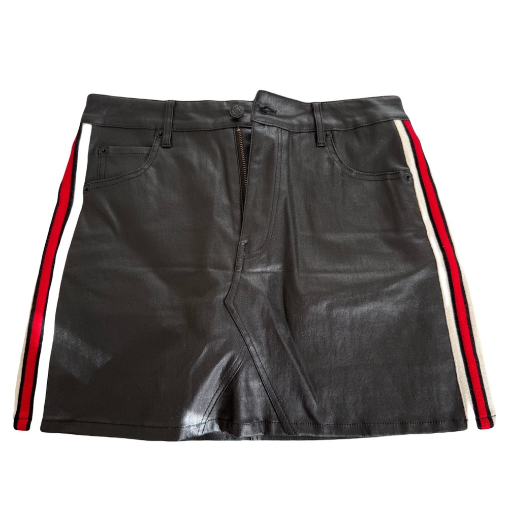 Women’s Brooklyn Karma mini skirt with side stripe